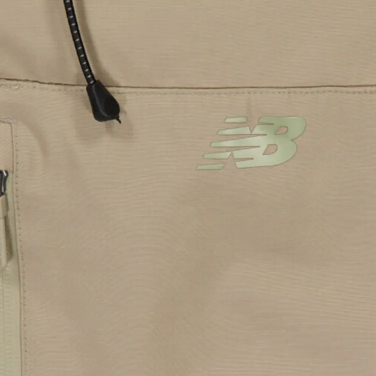 New Balance Down Jackets Men Brown-2