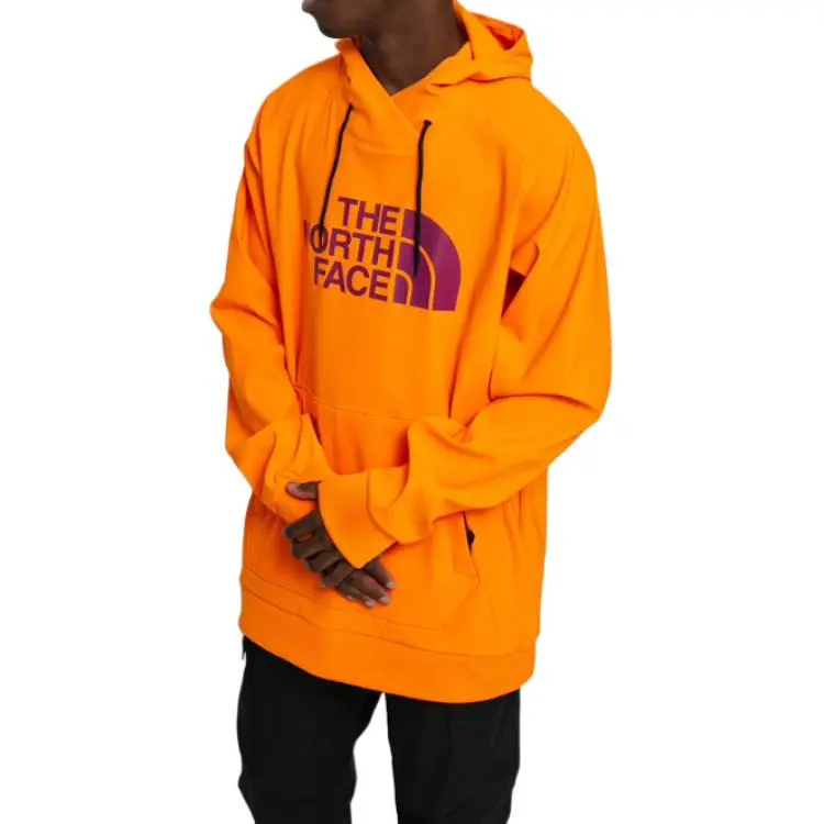 THE NORTH FACE Sweatshirt Men's Bright Orange-3