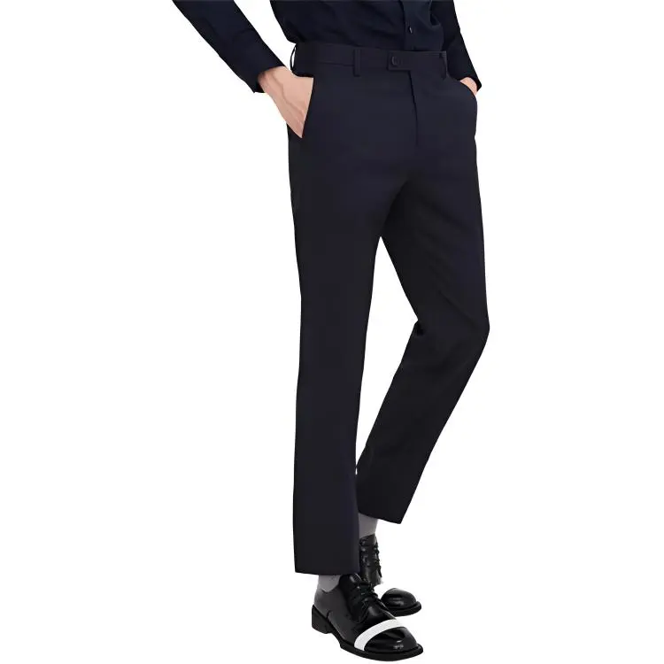 ZIOZIA Suit Trouser Men's Navy Blue-3