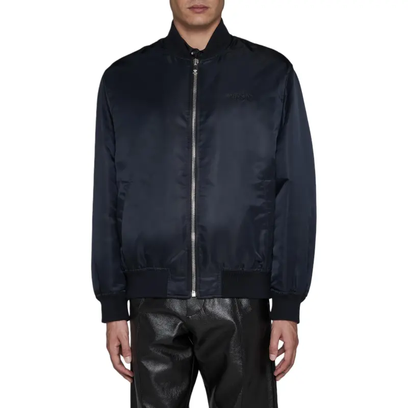 VERSACE City Lights Printed Blouson-3