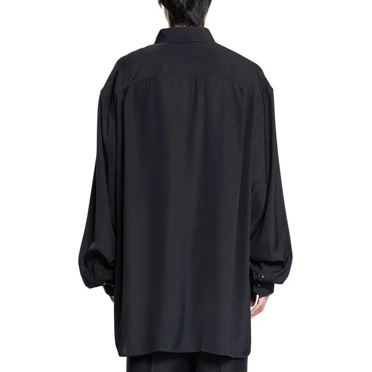 Mugler Fluid Pierced Shirt-1