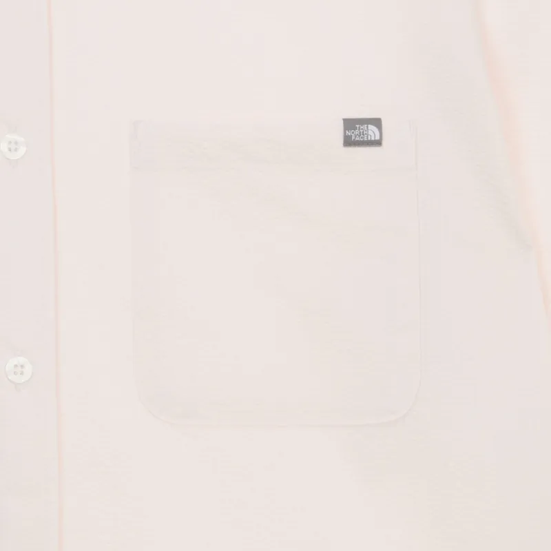 THE NORTH FACE Shirt Men's Light Pink-3