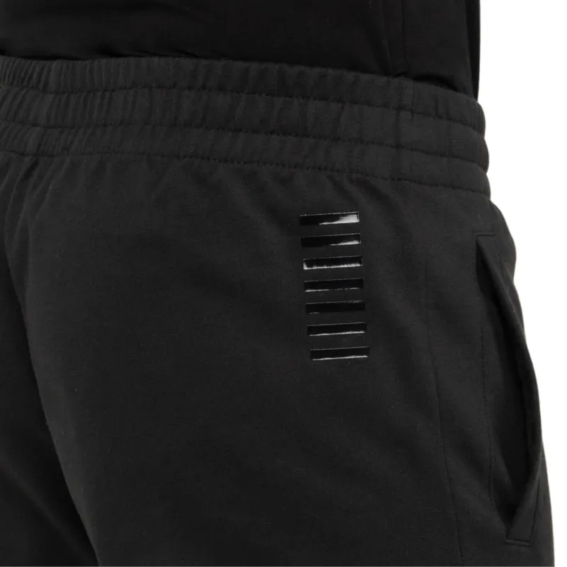EMPORIO ARMANI Knitted Sweatpants Men Black-1