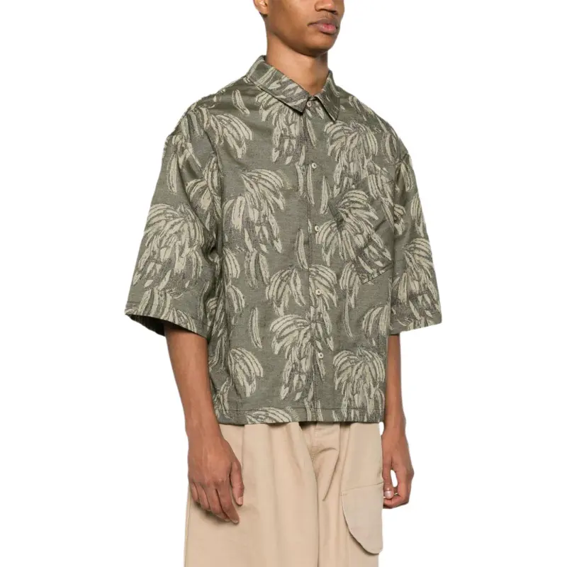 Jacquemus The Aloe Shirt-2