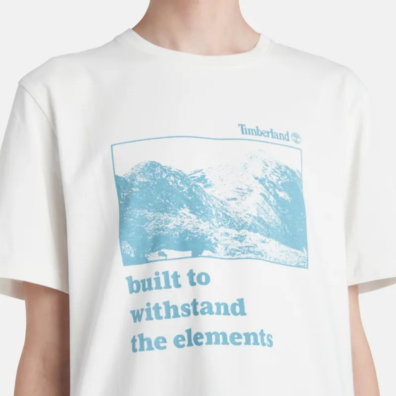 Timberland T Shirt Unisex White-5