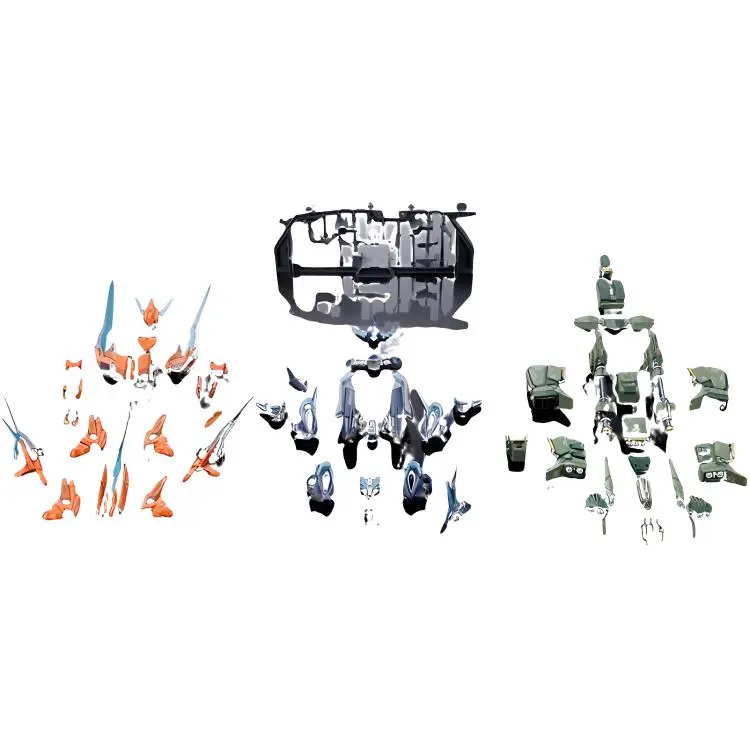 BANDAI Super Alloy Sosuke's Beast RZ-041 Zero Shiki Long-Toothed Lion Armor Set Assembled Models-1