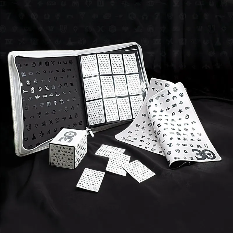 ULTRA PRO Magic  The Gathering 30th Anniversary Limited Edition Commemoration Brand Cushion Card Accessories 1 Sheet-1