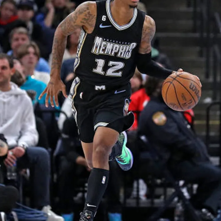 Nike Nba Memphis Grizzlies Ja Morant Dri Fit Jersey-3