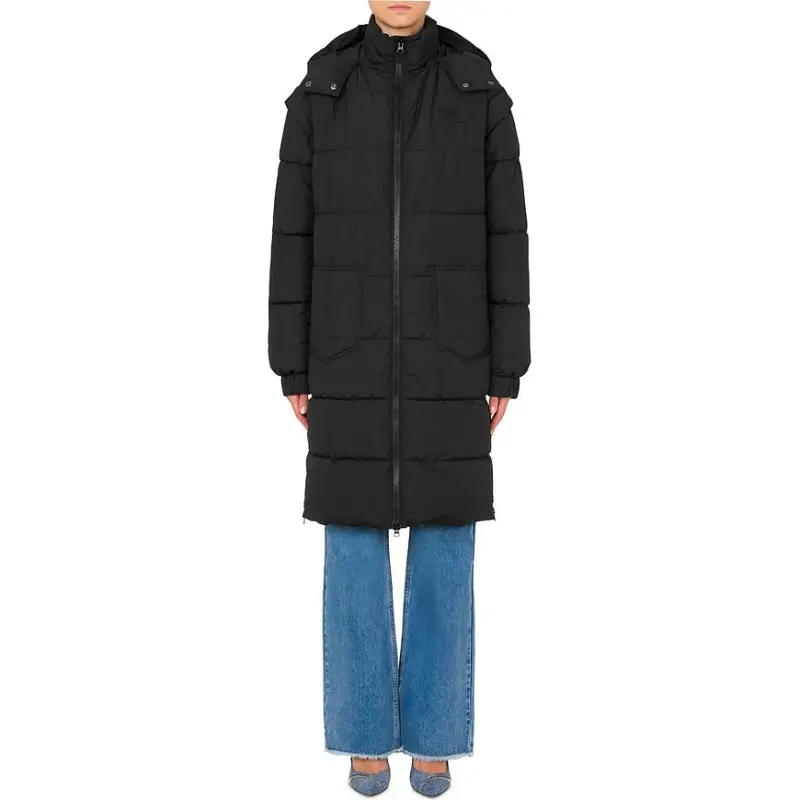 MOSCHINO Puffer Jacket Women's Black-2
