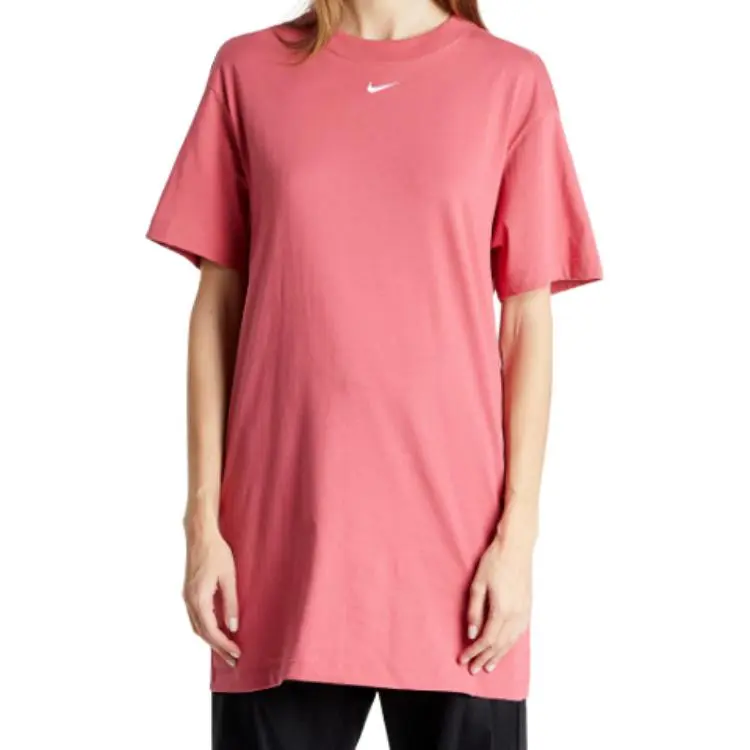 Nike Short Sleeved Dress Women's Pink-2