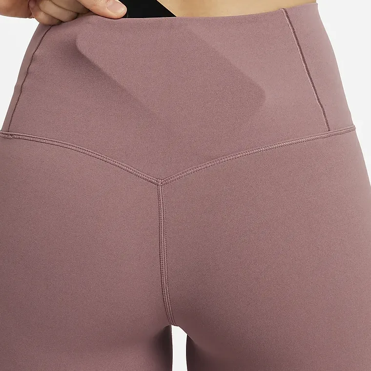 Nike Zenvy Athletic Trousers Women's Smoky Purple Red-4