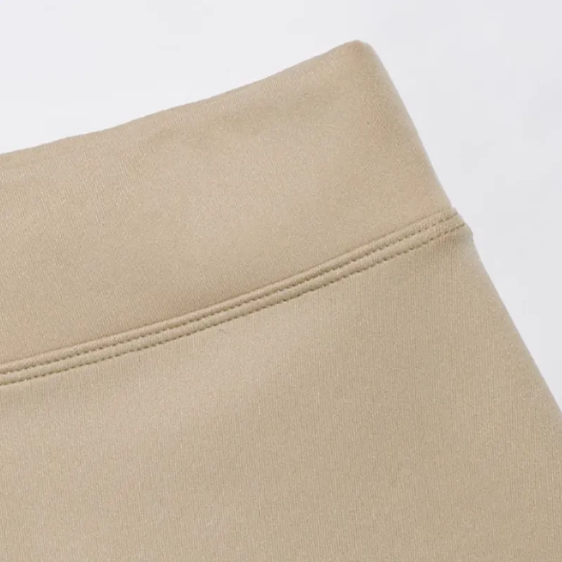 CORALIAN Sports Shorts Women's Khaki-4