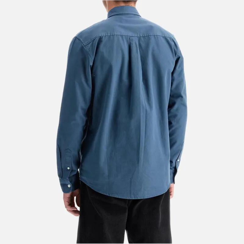 Carhartt WIP Madison Logo Embroidered Shirt-2