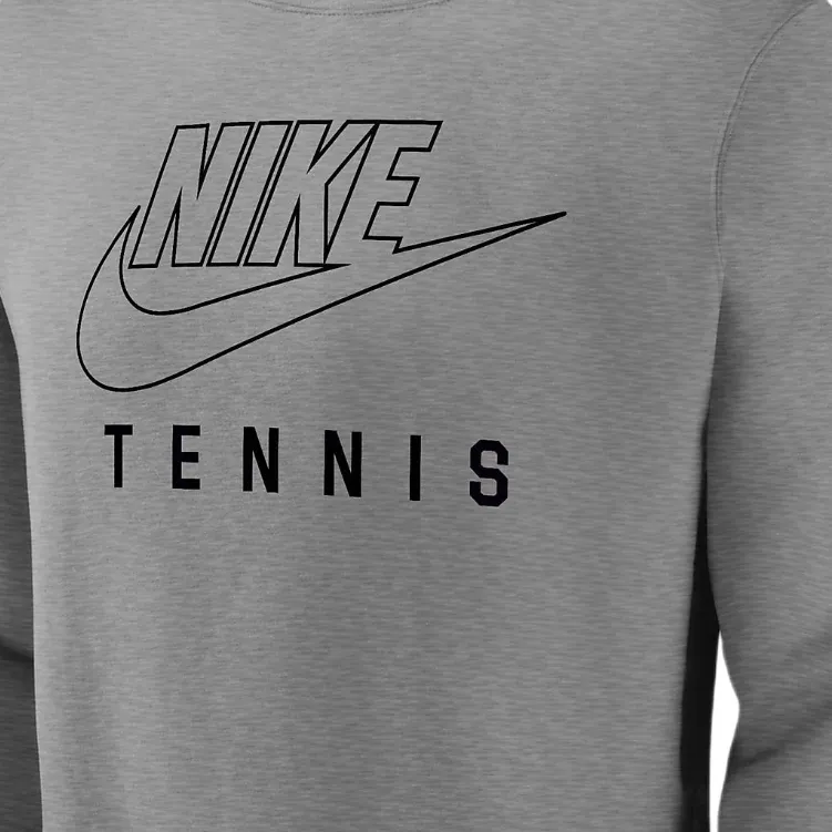 Nike Swoosh Club Fleece Men's Tennis Pullover Crew Neck Sweatshirt-1