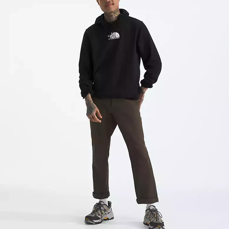 THE NORTH FACE Fine Alpine Sweatshirt Men's Black/White-1