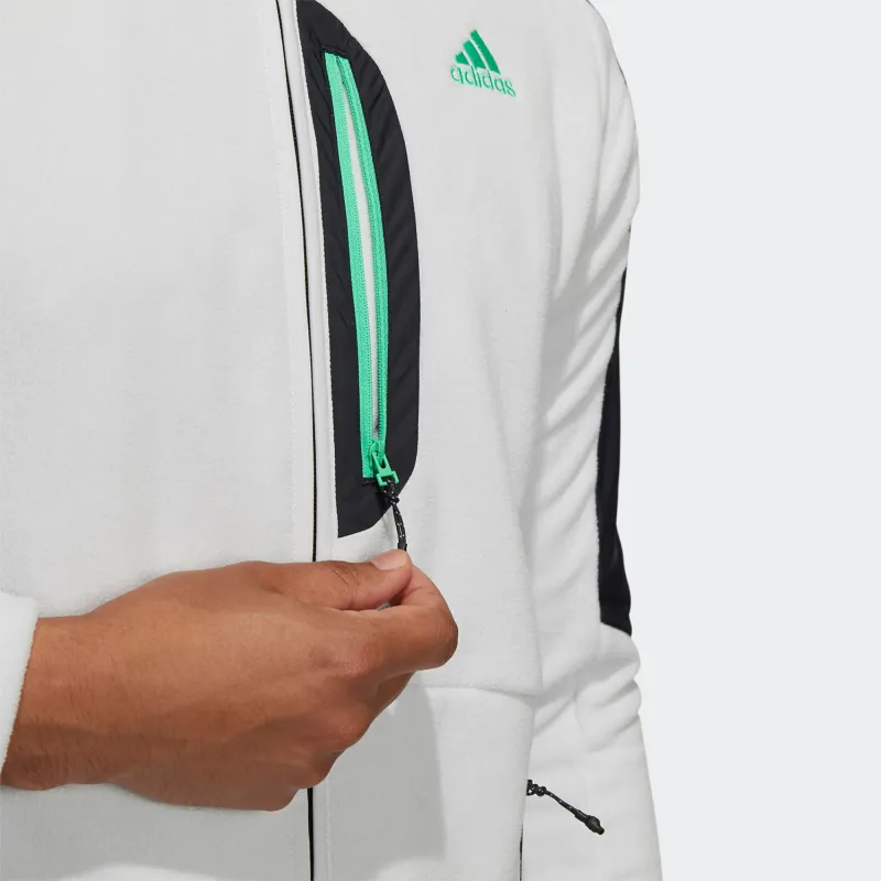 Adidas Jackets Men White-4
