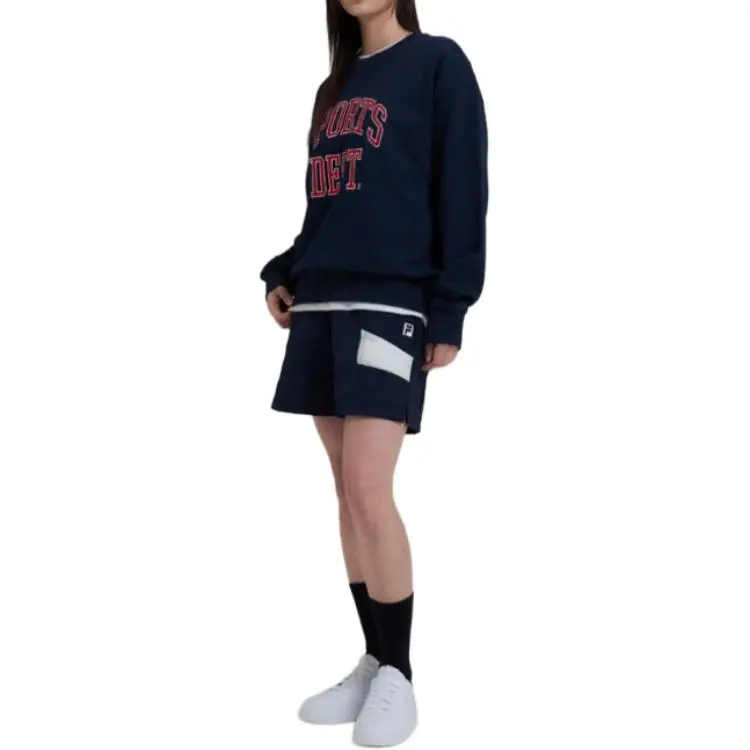 FILA Casual Shorts Unisex Navy-3