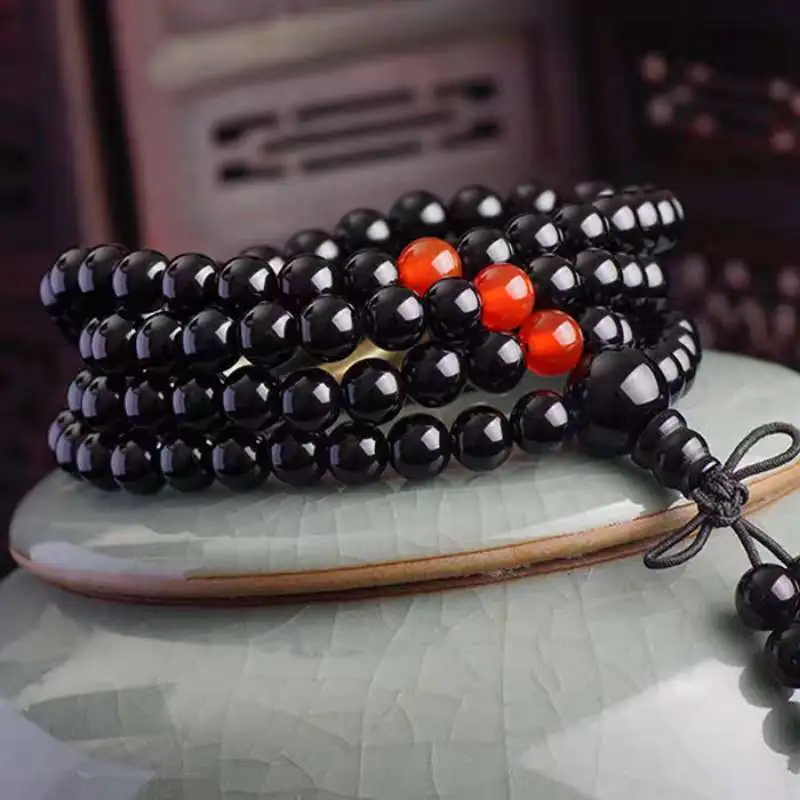 JUNWEN Jade Necklaces Unisex-3