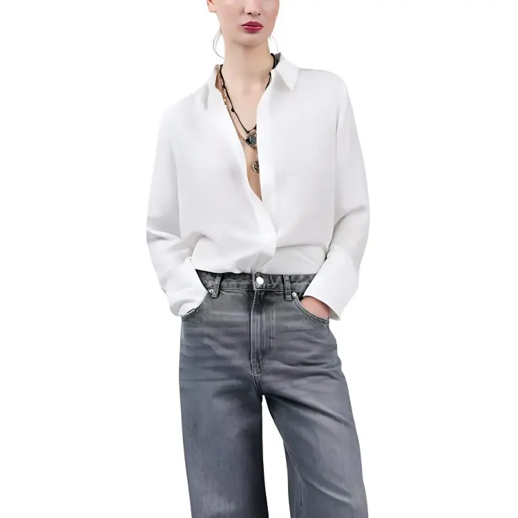 ZARA ZW Series Shirts Women's-1