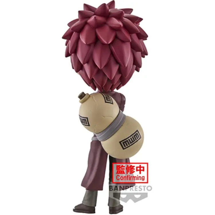 BANPRESTO Gaara Glasses Factory Q Posket Naruto Shippuden Model A Chibi Figures-1
