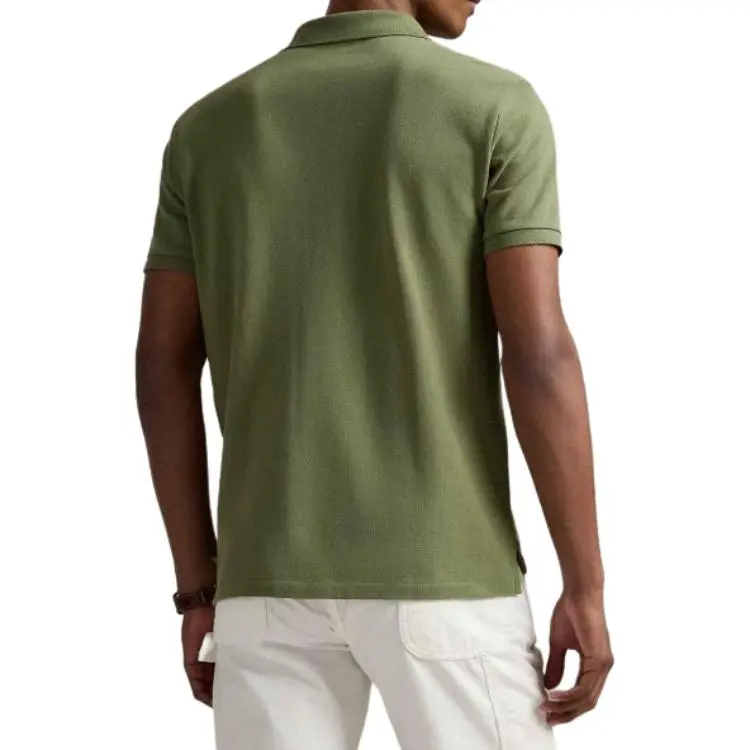 Polo Ralph Lauren Piqué weave Polo Shirt-4
