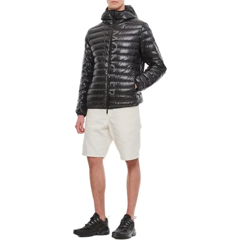 Moncler SS23 Down Jacket Coat Men's Black-3