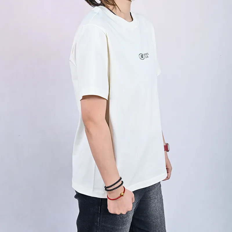 New Balance Sports Casual Sports Club SS25 Regular T Shirt Women's White-2