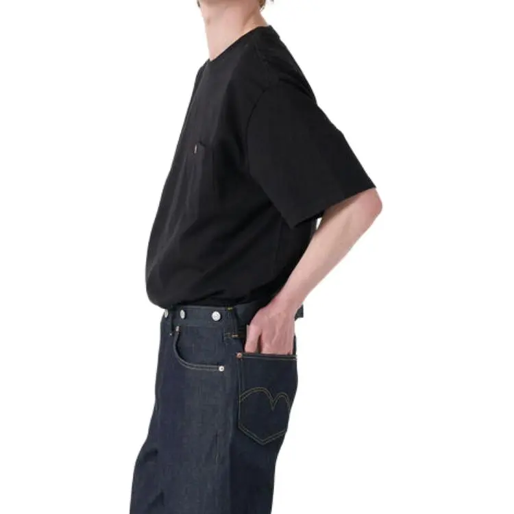 Levis T Shirts Men Black-3