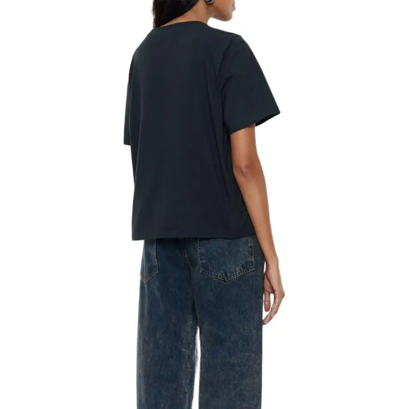 Bimba Y Lola Logo embroidered T shirt-2
