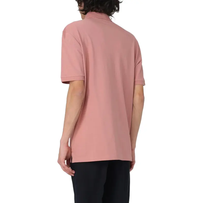 HUGO BOSS Polo Shirts Men Red-1