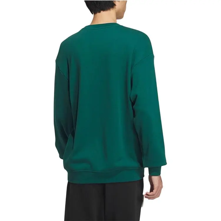 Adidas Sweatshirt Unisex Forest Green-3