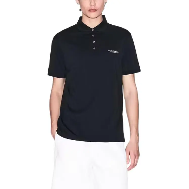 ARMANI EXCHANGE Cotton Polo Shirt-2