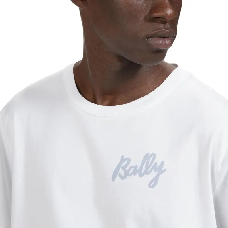 BALLY T Shirts Men White-4