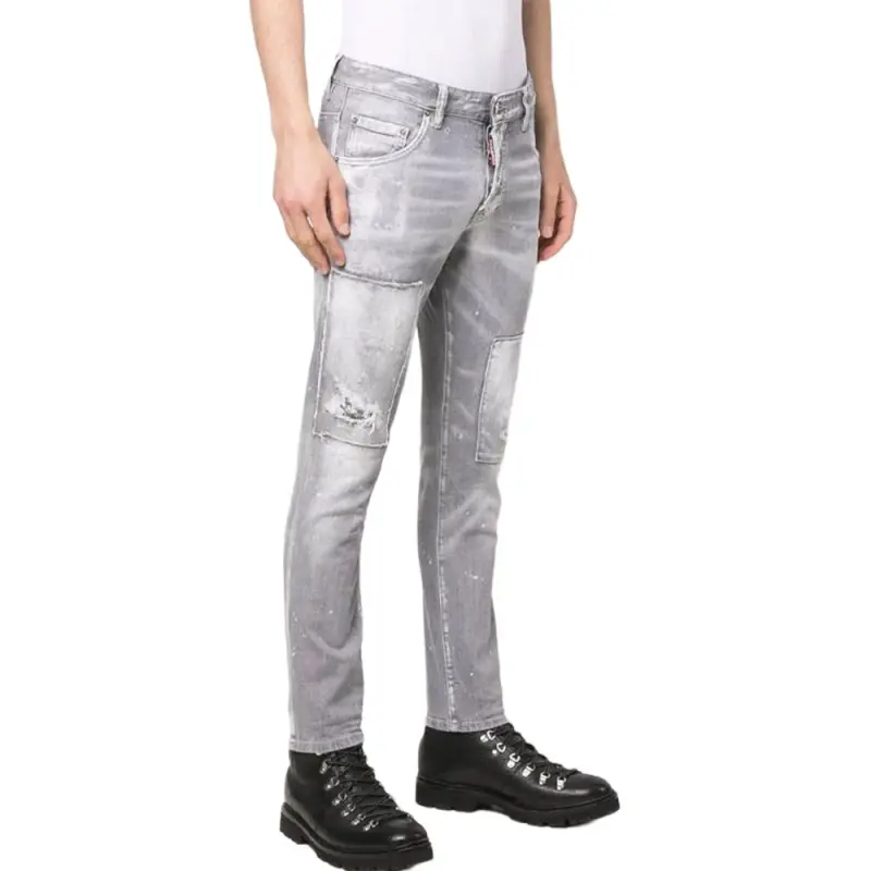 DSQUARED 2 FW22 Jeans Men's Gray-4