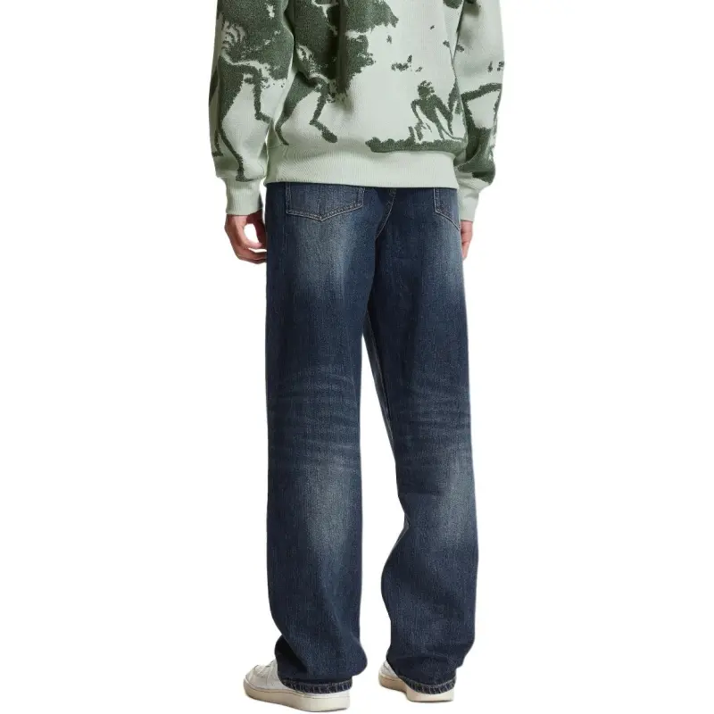 JACK JONES· Jeans Men's Medium Denim Blue-3