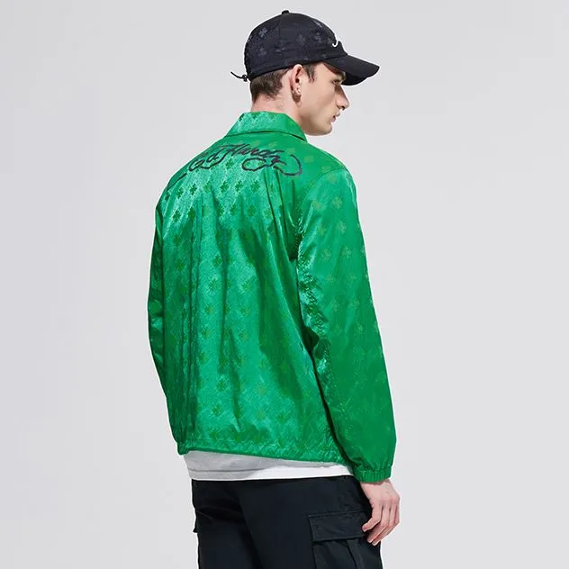Ed Hardy Jackets Men Forest Dark Green E1PAM300-2