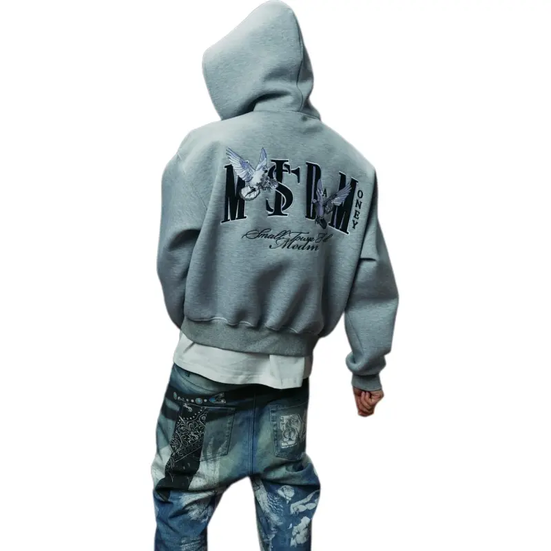 Stk Small Town Kid X MR.ENJOYDA MONEY Sweatshirts Unisex-7