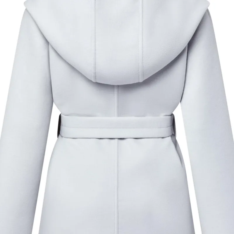 LOUIS VUITTON Coat Women's Gray-4