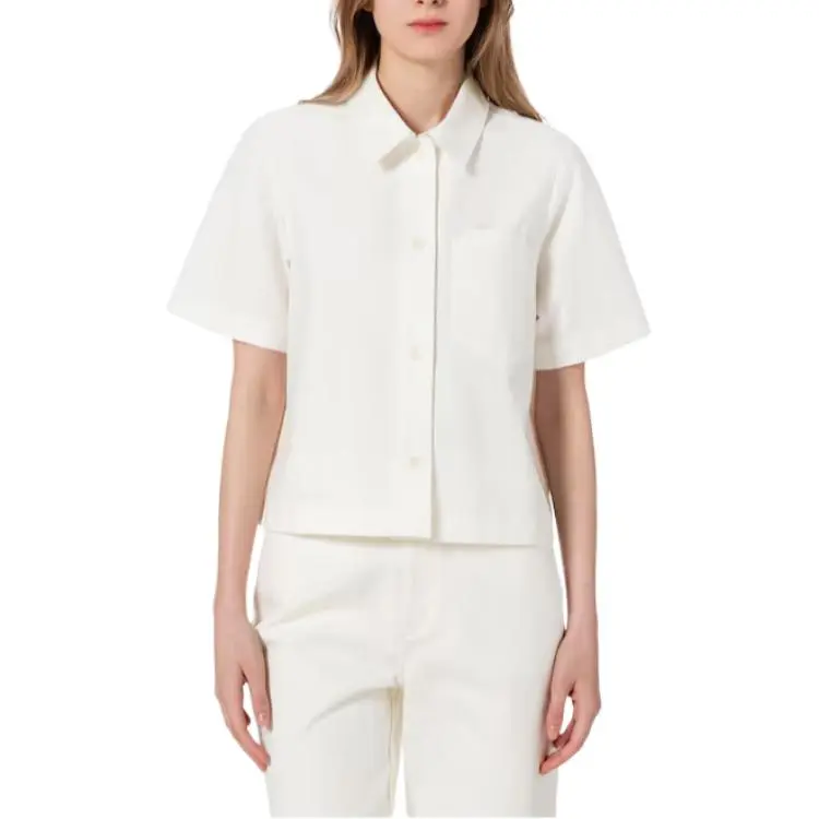 LACOSTE Shirts Women's White-1