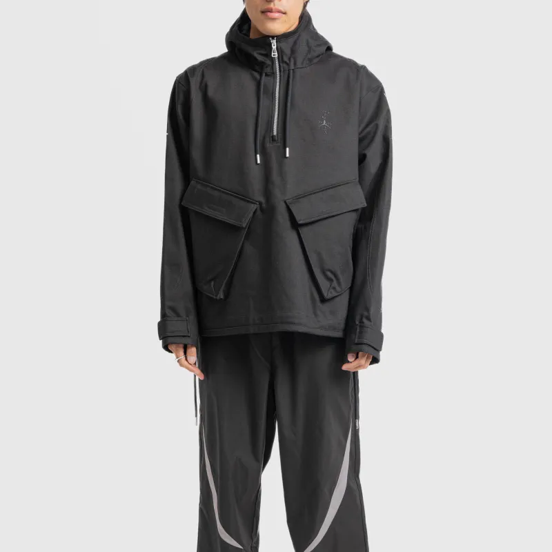 JORDAN X Travis Scott Men's 1/2-Zip Jacket-2