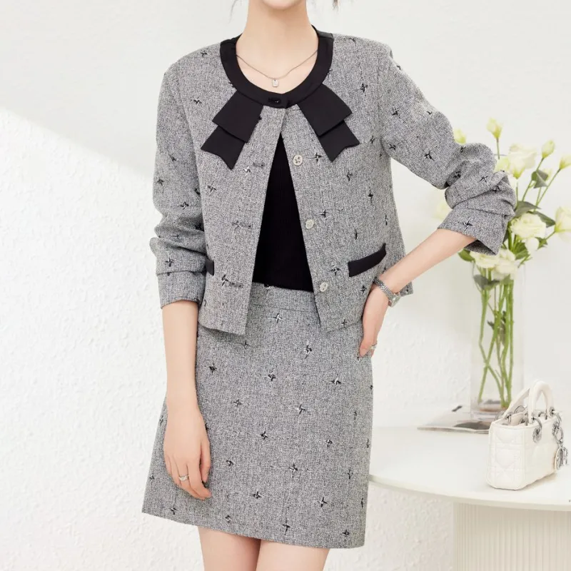 Fele.d Skirt Set Women's Image Color-0