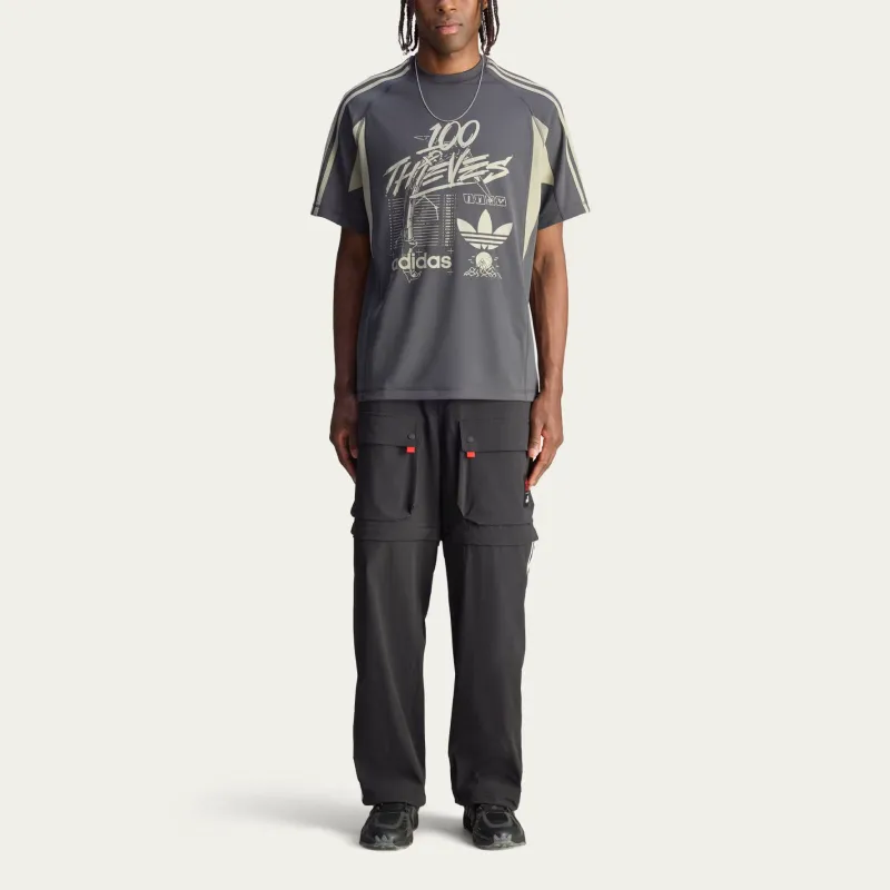 Adidas Originals 100 Thieves Zip Pants-3