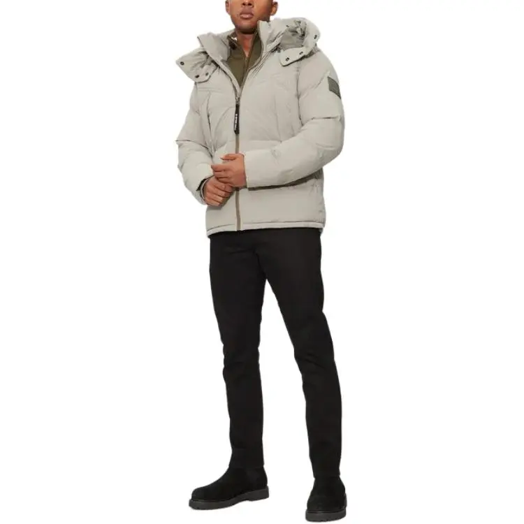G STAR RAW Jackets Coats Men's Gray-4