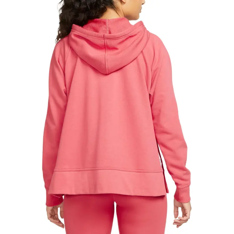 Nike Dri-Fit Sweatshirt Women's Vintage Pink/White-1