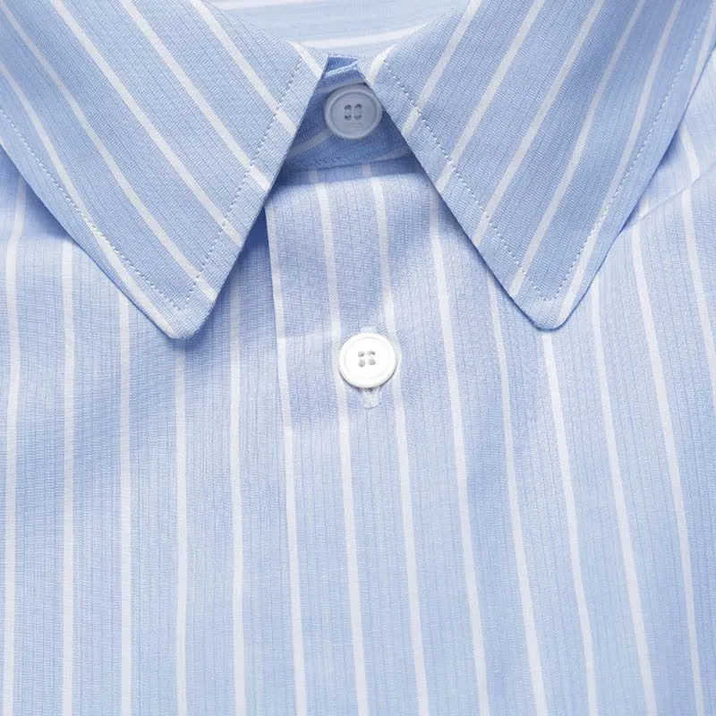 DIOR Shirts Men Light Blue-2