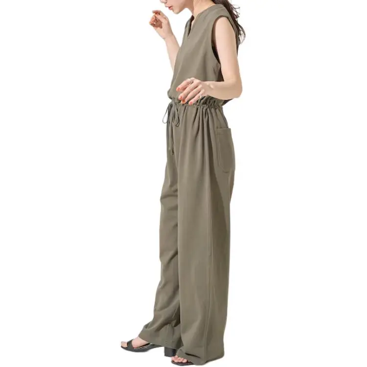 FREAK'S STORE Jumpsuit Women's Olive-2