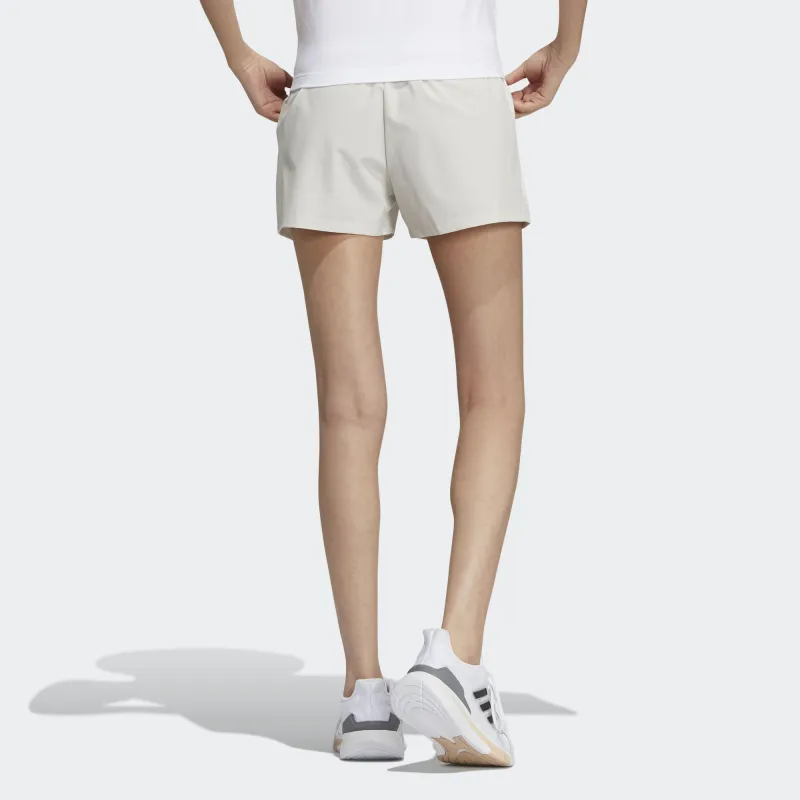 Adidas Casual Shorts Women's Light Gray-3