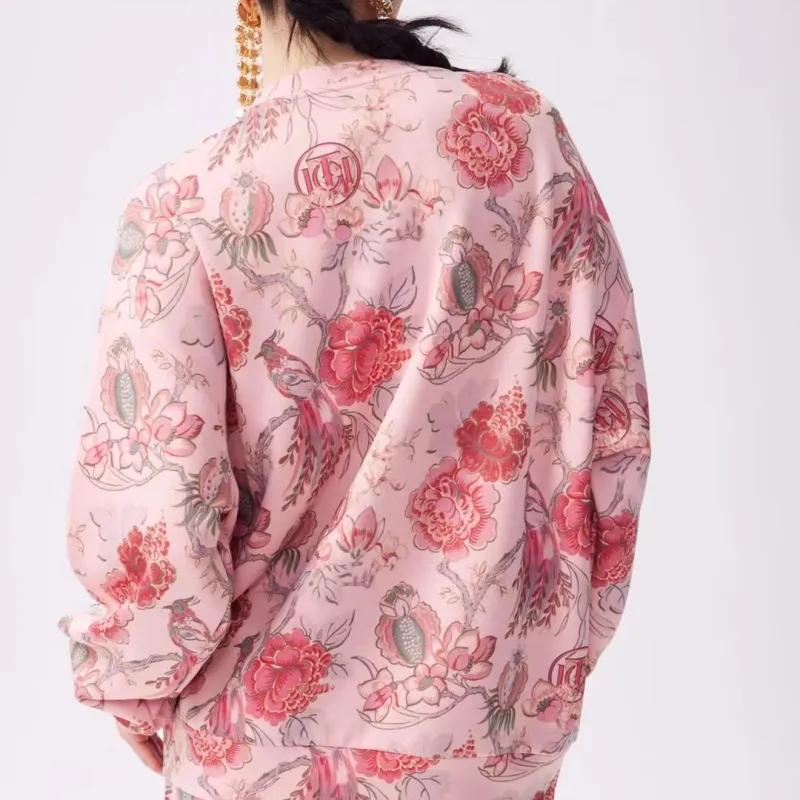 TCH Sweatshirts Unisex Pink-2