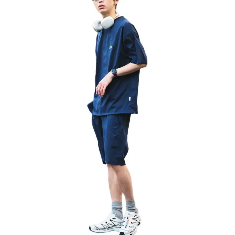 FREAK'S STORE Casual Sportswear Men's Marine Blue-2