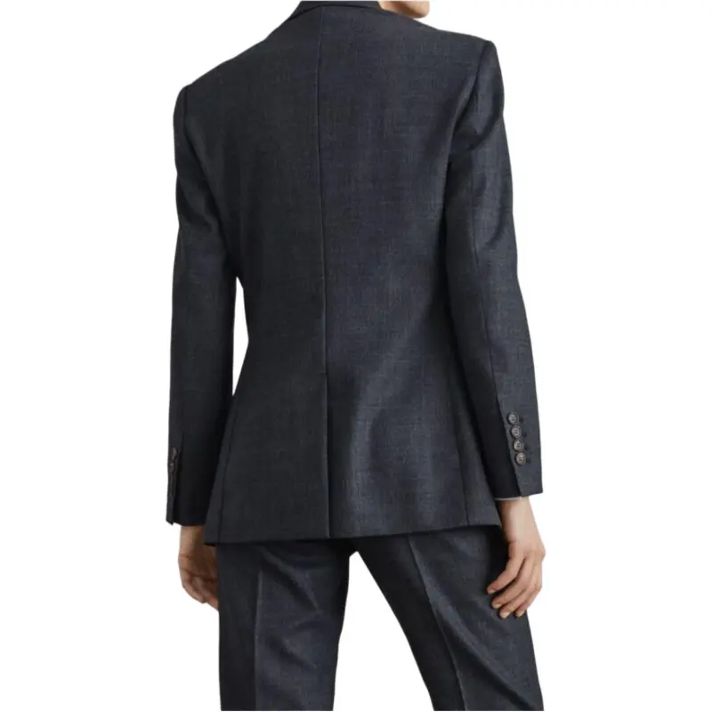 Brunello Cucinelli Floral Detailed Single Breasted Blazer-2